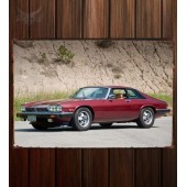 Металлическая табличка Jaguar XJS 345